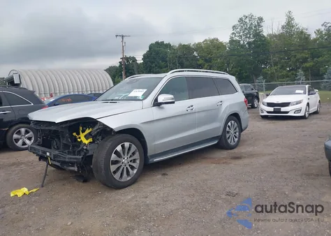 2017 Mercedes-Benz Gls 450 4Matic z USA, uszkodzony, nr VIN 4JGDF6EE4HA889586